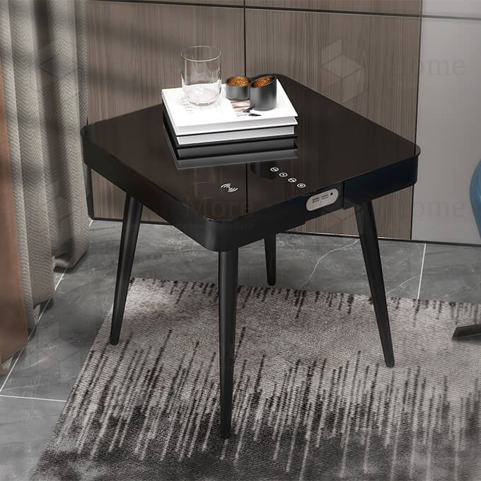 Tempered Glass Top Coffee Table Speaker 03