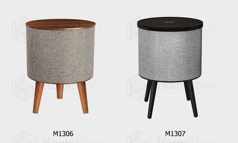 M1306 VS M1307 Drum Table Speaker Comparison