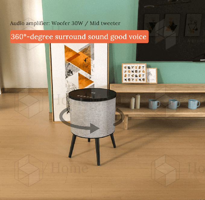 Drum Table Speaker 03