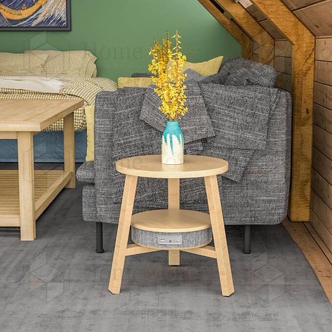 Double Layer Table Speaker 05