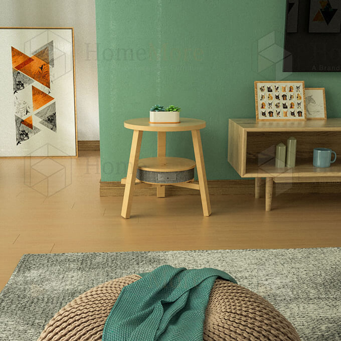 Round Double Layer Table Speaker 02