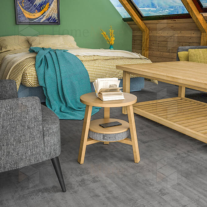 Round Double Layer Table Speaker 01