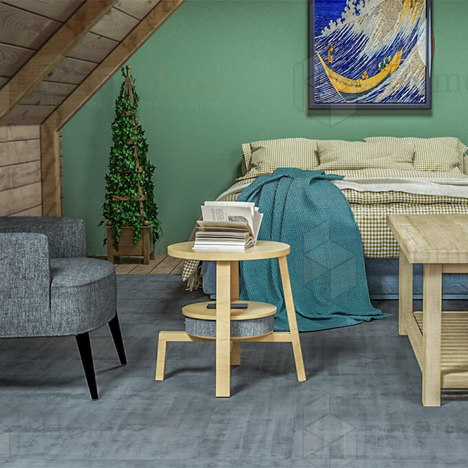 Double Layer Table Speaker 04