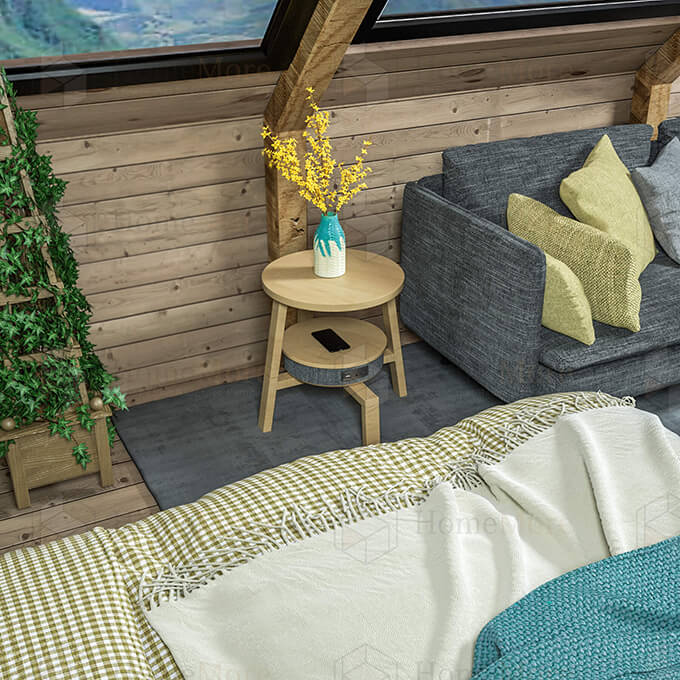 Double Layer Table Speaker 02