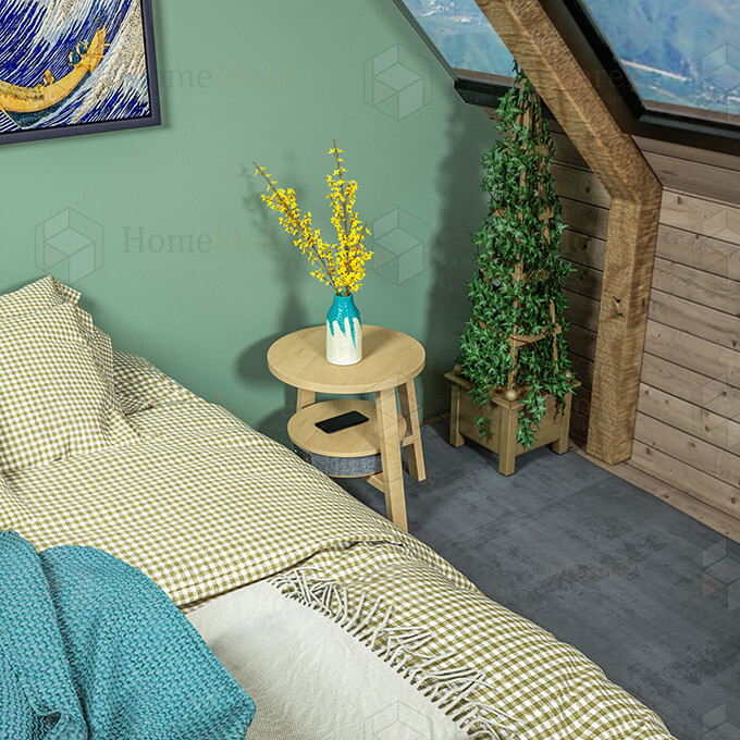 Double Layer Table Speaker 01