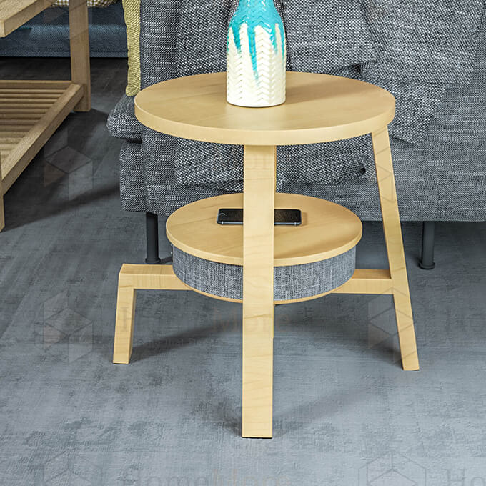 Double Layer Table Speaker 05