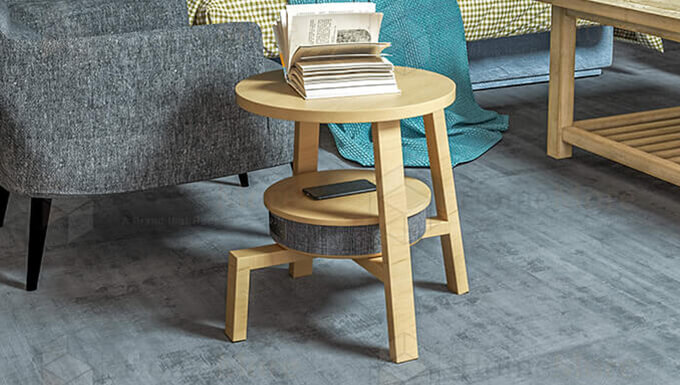 Double Layer Table Speaker 01