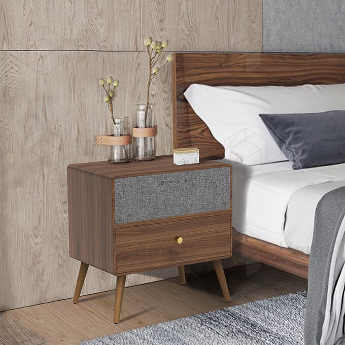 Nodic Designed Beside Table Speaker 01