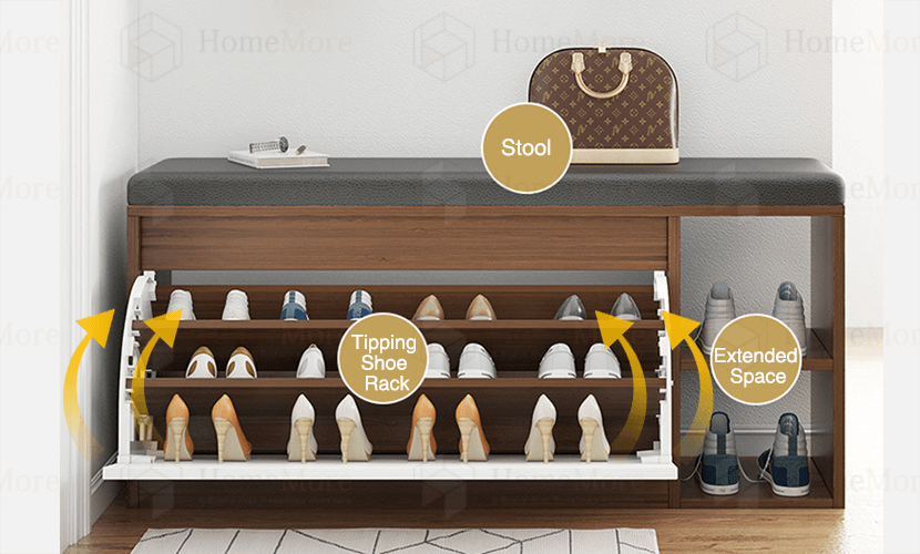 Multi Layer Storage Super Space Saving Shoe Storage 01