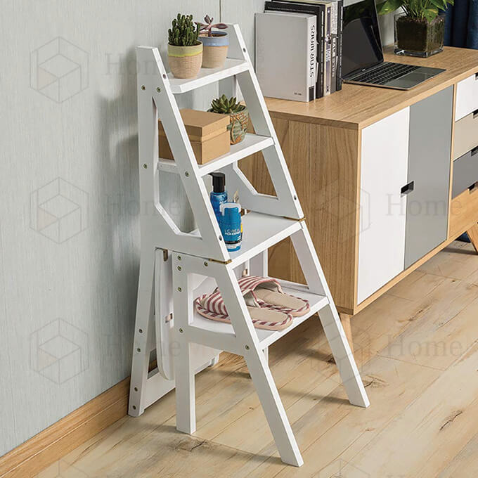 Multi-Functional Two Step Folding Ladder 03