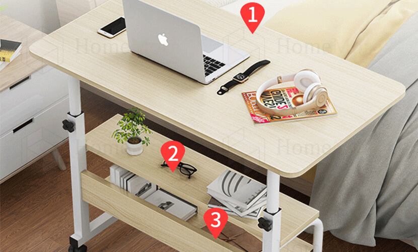 Multilayer receive  Portable Laptop Workstation 01