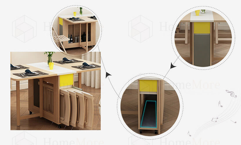 Multy space saving function