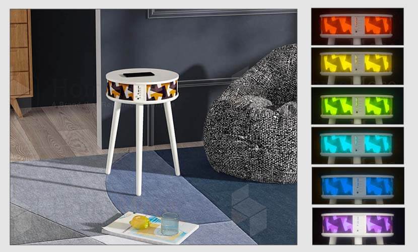Smart Furniture With RGB Light