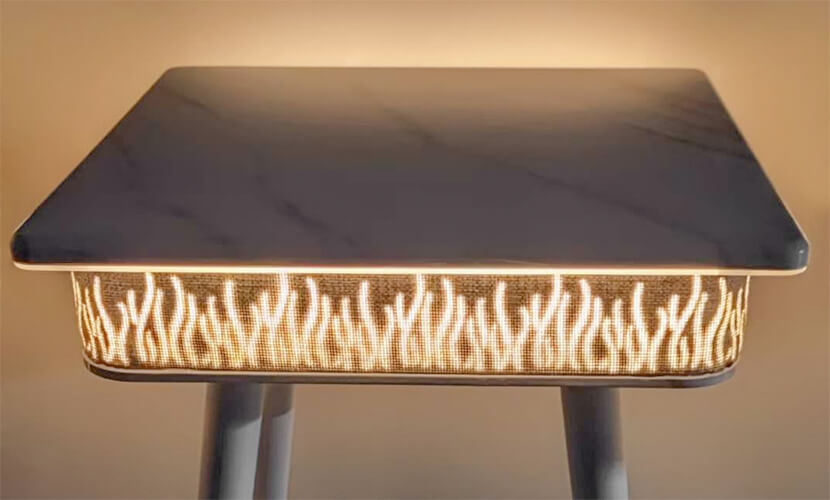 Square Table Bluetooth Speaker Party Light