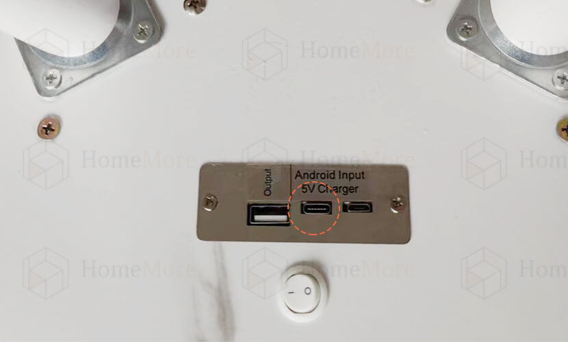 Power supply mode Triangle Side Table Bluetooth Speaker