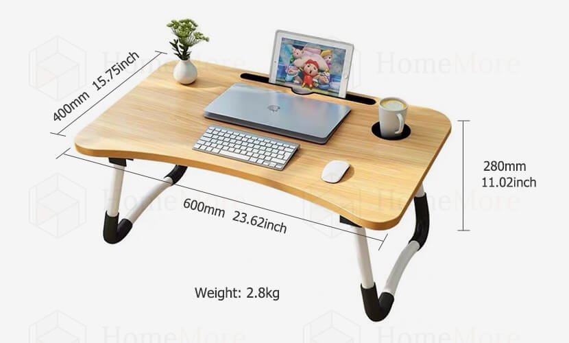 Portable Laptop Workstation Product size 18