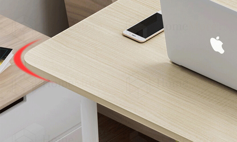 Round corner  Portable Laptop Workstation 01