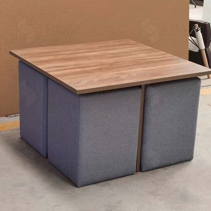 Space Saving Cube Stool 03