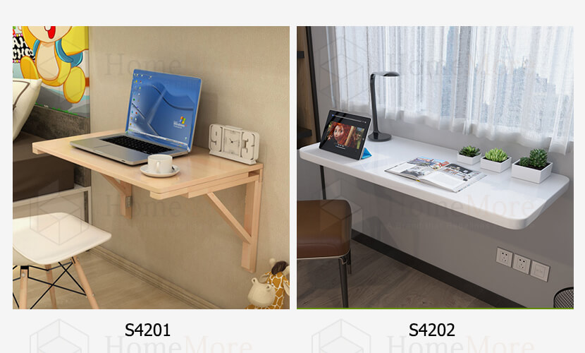 S4201 VS S4202 Floating Work Desk Comparison 01