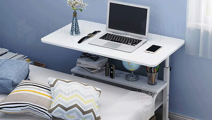Moveable Bedside Laptop Table 01