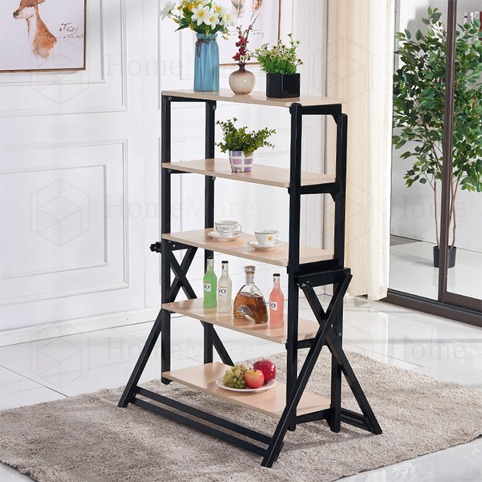 Multi-functional Shelf & Dining Table 03