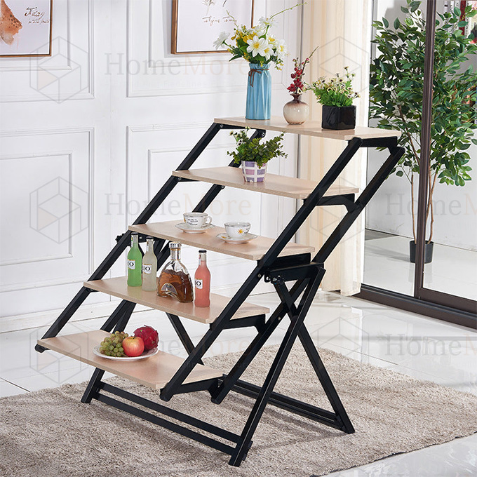 Multi-functional Shelf & Dining Table 02