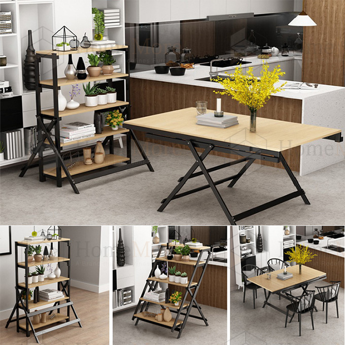 TRANSFORMABLE SHELF AND DINING TABLE (S5102) – homemore