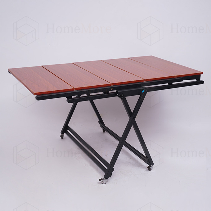 Red Multi-functional Shelf & Dining Table 01