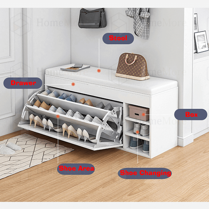 Multi-Functional Household Shoe Cabinet 03