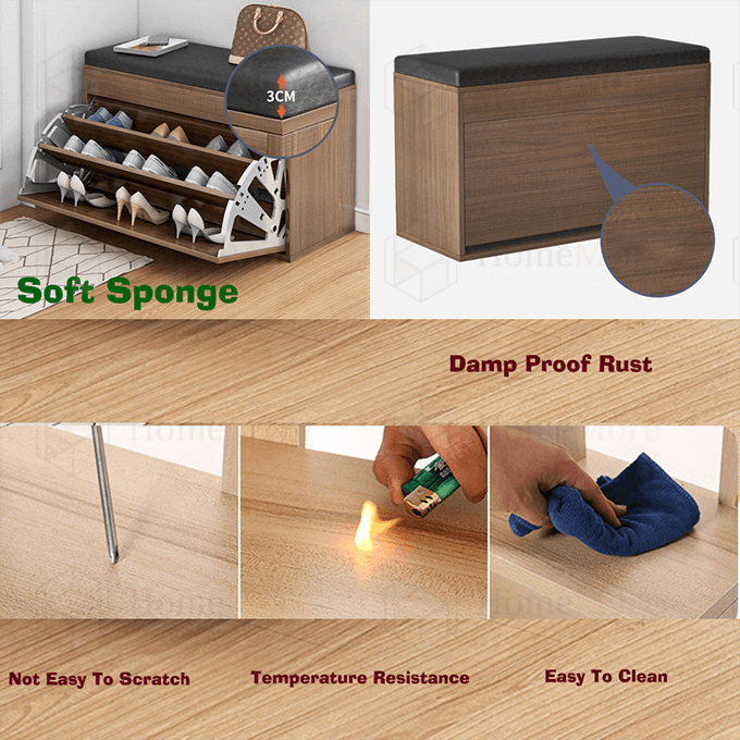 Multi-Functional Household Shoe Cabinet 01