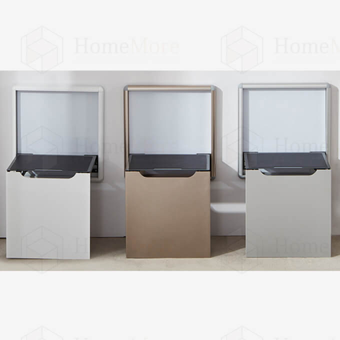 Wall Mounted Folding Shoe Stool Colors 04