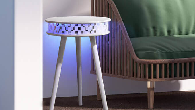 Classic Side Table Speaker 04