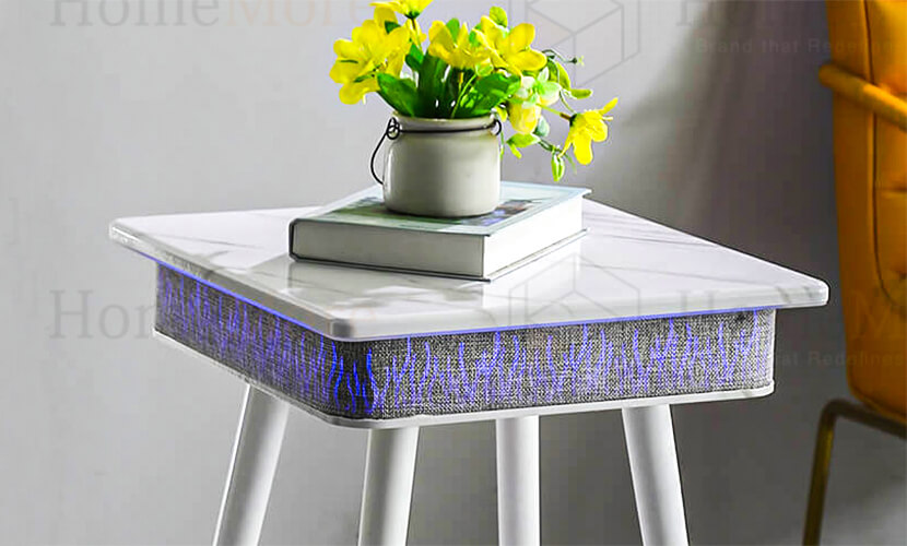 Square Table Bluetooth Speaker Top