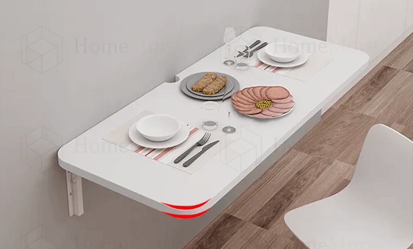 Floating Shelf & Table Safe round corners