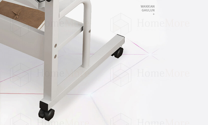 Supply universal wheel  Portable Laptop Workstation 01