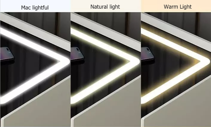 Touch intelligent lighting