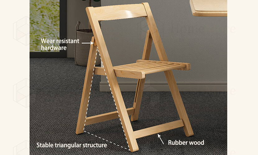 Foldable Space Saving Chair 01