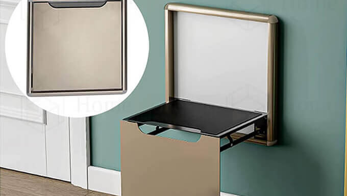 Wall Mounted Shoe Stool 01