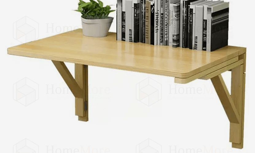 Waterproofed Floating Shelf & Table 01