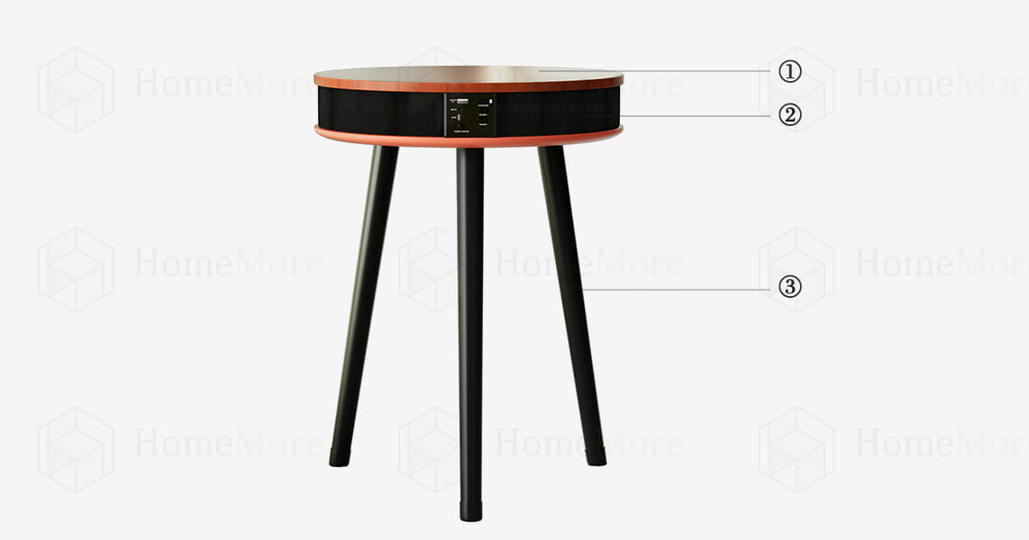 General Table Speaker Feature 01
