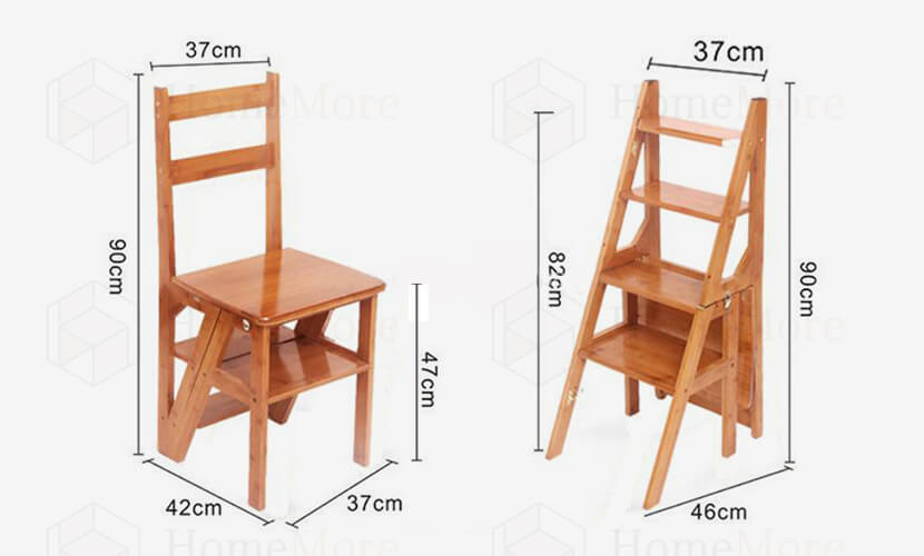 Folding Chair Product Size