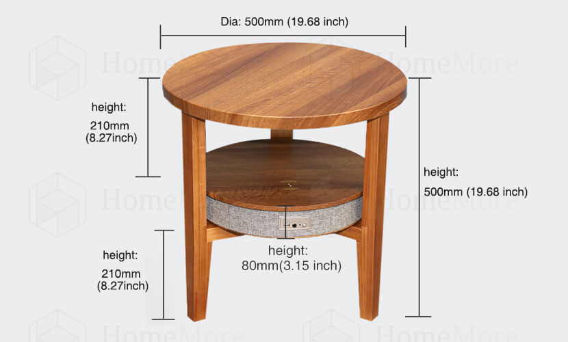 Coffee Table Bluetooth Speaker 01