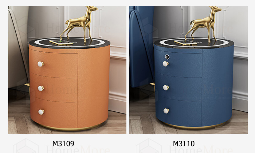 Alternative Color 10W Bluetooth Speaker Three Drawer Table 01