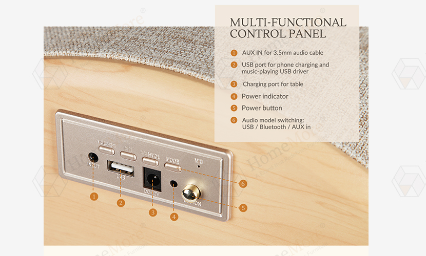 smart coffee table speaker m1306 (2)