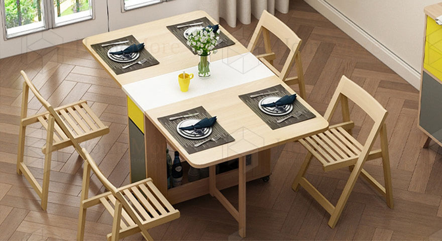 How to choose a dining table