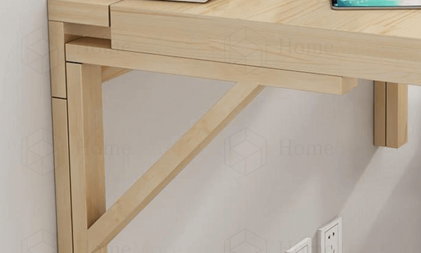 triangle structure strong endurance Floating Shelf & Table 01