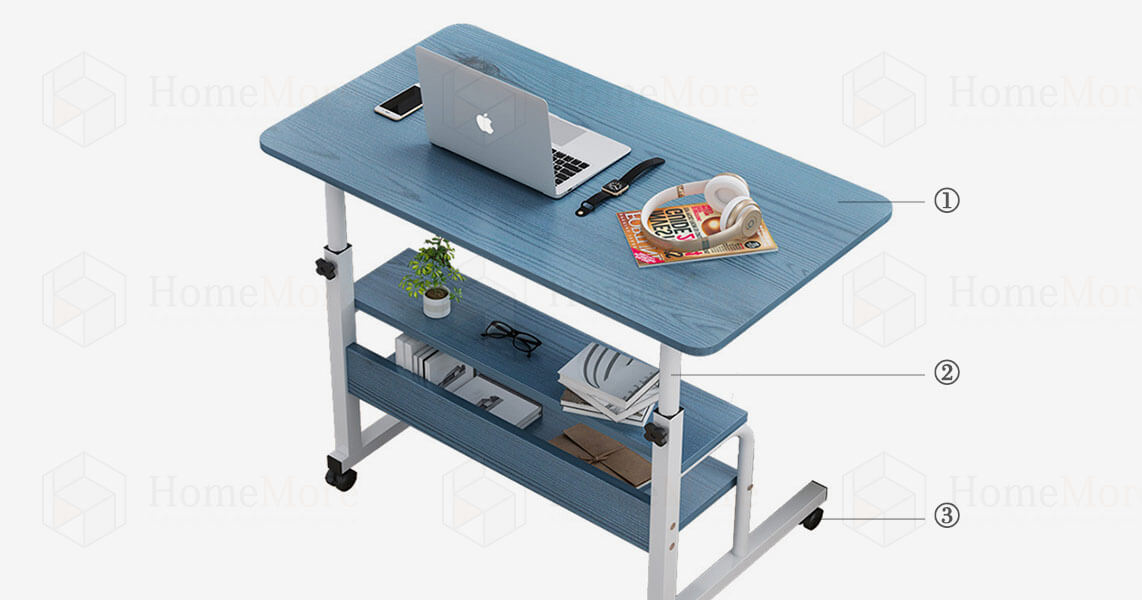 Bedside Moveable Laptop Tables Features 1