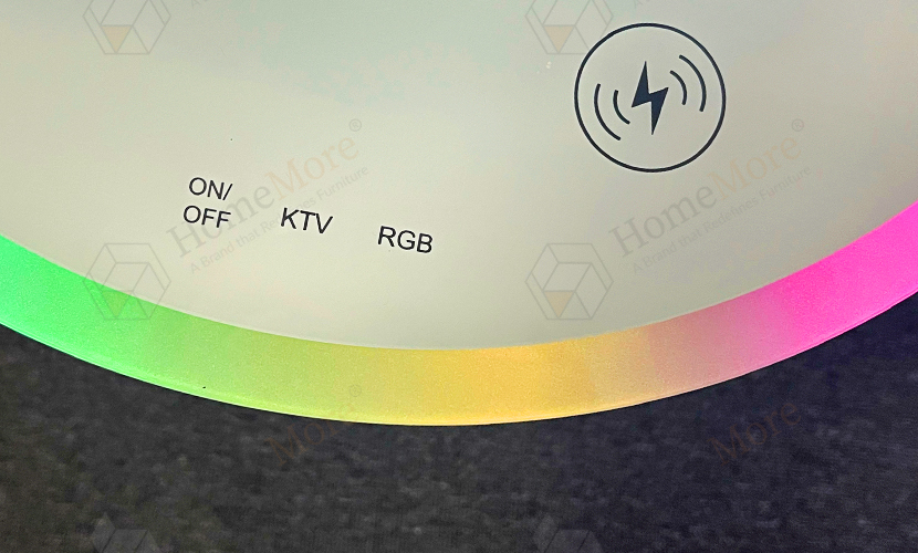 RGB lighting coffee table side table