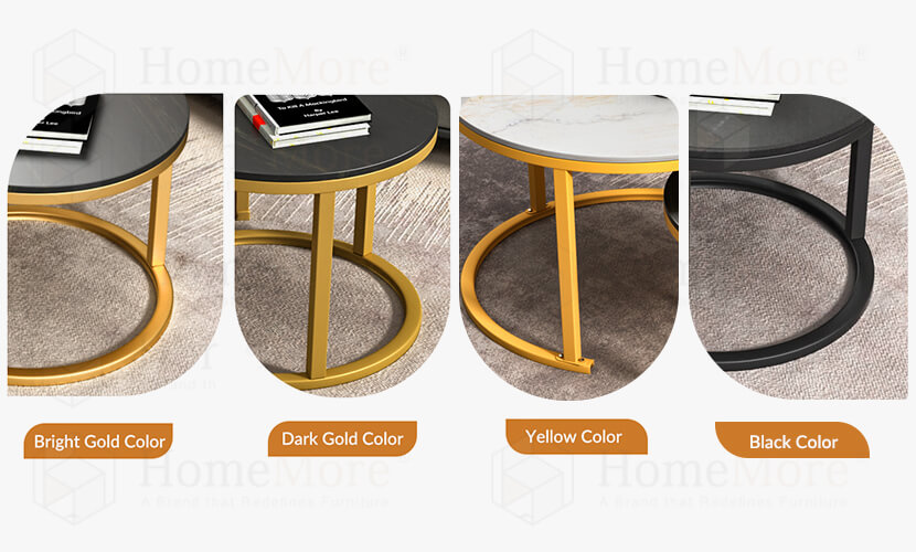 Multiple Frame Colors Options