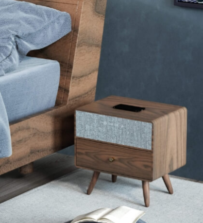 Smart bedside table